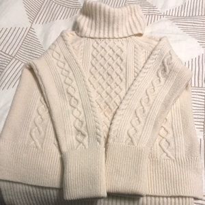 Madewell city block turtleneck
